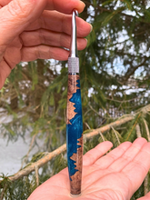 Load image into Gallery viewer, Crochet Handle & Hook Set (Extra Long) - Poseidon