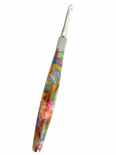 Load image into Gallery viewer, Crochet Handle & Hook Set (Extra Long) - Macaron