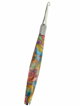 Load image into Gallery viewer, Crochet Handle & Hook Set (Extra Long) - Macaron