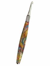 Load image into Gallery viewer, Crochet Handle & Hook Set (Extra Long) - Macaron