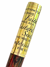 Load image into Gallery viewer, Matthew 17:20 Mustard Seed Pen - Striking Viking