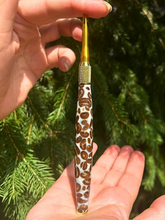 Load image into Gallery viewer, Crochet Handle & Hook Set (Extra Long) - Coffee Time Speciality