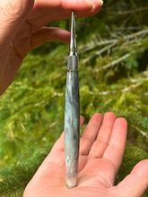 Load image into Gallery viewer, Crochet Handle & Hook Set (Extra Long) - Abalone (Lighter Hues)