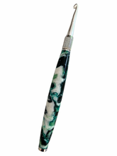 Load image into Gallery viewer, Crochet Handle & Hook Set (Extra Long) - Marshland