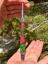 Load image into Gallery viewer, Crochet Handle & Hook Set (Extra Long) - Strawberry Dacquiri