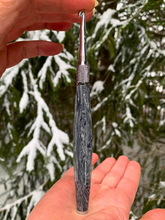 Load image into Gallery viewer, Crochet Handle & Hook Set (Extra Long) - Greystone