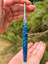 Load image into Gallery viewer, Crochet Handle & Hook Set (Extra Long) - Water Serpent