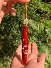 Load image into Gallery viewer, Crochet Handle & Hook Set (Extra Long) - Cherry Cordial