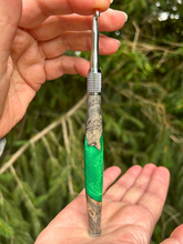 Load image into Gallery viewer, Crochet Handle & Hook Set (Extra Long) - Kelly Divine