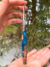 Load image into Gallery viewer, Crochet Handle & Hook Set (Extra Long) - Poseidon