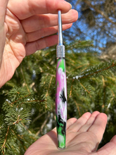 Load image into Gallery viewer, Crochet Handle & Hook Set (Extra Long) - Nuclear Winter