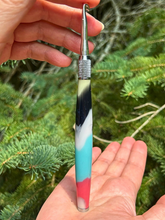 Load image into Gallery viewer, Crochet Handle & Hook Set (Extra Long) - Terra Bloom