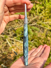 Load image into Gallery viewer, Crochet Handle & Hook Set (Extra Long) - Cryogenic Frost