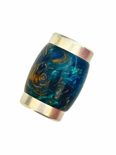 Load image into Gallery viewer, Beads - AQUA PINECONES