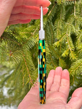 Load image into Gallery viewer, Crochet Handle & Hook Set (Extra Long) - Computer MATRIX Speciality
