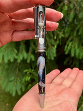 Load image into Gallery viewer, Hourglass Pen - Tiffany Glass