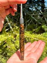 Load image into Gallery viewer, Crochet Handle & Hook Set (Extra Long) - HARVEST MOON Pinecone Speciality