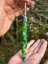 Load image into Gallery viewer, Crochet Handle & Hook Set (Extra Long) - Everglades