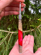 Load image into Gallery viewer, Crochet Handle & Hook Set (Extra Long) - Chili Hot