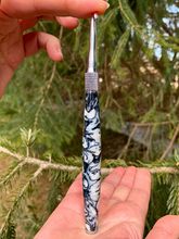 Load image into Gallery viewer, Crochet Handle & Hook Set (Extra Long) - Eclipse