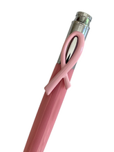 Load image into Gallery viewer, Hope-Love Breast Cancer Pen - Pretty in Pink Gold