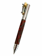 Load image into Gallery viewer, Piston Pen - Silver Streak