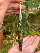 Load image into Gallery viewer, Crochet Handle & Hook Set (Extra Long) - You’re a Mean One Mr. Grinch