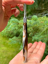 Load image into Gallery viewer, Crochet Handle & Hook Set (Extra Long) - Precious Metals