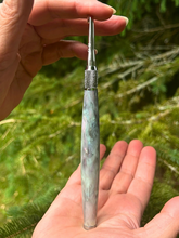 Load image into Gallery viewer, Crochet Handle & Hook Set (Extra Long) - Abalone (Lighter Hues)
