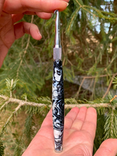 Load image into Gallery viewer, Crochet Handle & Hook Set (Extra Long) - Eclipse