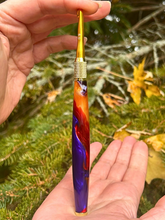 Load image into Gallery viewer, Crochet Handle & Hook Set (Extra Long) - Somewhere Warmer