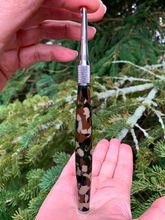 Load image into Gallery viewer, Crochet Handle & Hook Set (Extra Long) - Camo