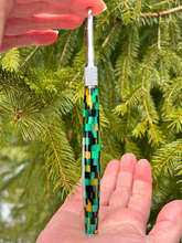 Load image into Gallery viewer, Crochet Handle & Hook Set (Extra Long) - Computer MATRIX Speciality