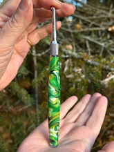 Load image into Gallery viewer, Crochet Handle & Hook Set (Extra Long) - Everglades