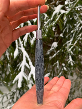 Load image into Gallery viewer, Crochet Handle & Hook Set (Extra Long) - Greystone