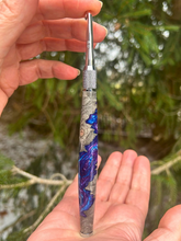 Load image into Gallery viewer, Crochet Handle & Hook Set (Extra Long) - Purple Tide