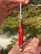 Load image into Gallery viewer, Crochet Handle & Hook Set (Extra Long) - Olympia