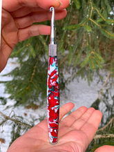 Load image into Gallery viewer, Crochet Handle & Hook Set (Extra Long) - HO HO HO