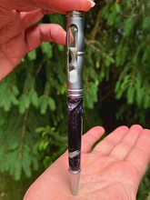 Load image into Gallery viewer, Hourglass Pen - Tiffany Glass