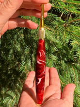 Load image into Gallery viewer, Crochet Handle & Hook Set (Extra Long) - Cherry Cordial