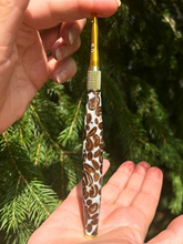 Load image into Gallery viewer, Crochet Handle & Hook Set (Extra Long) - Coffee Time Speciality