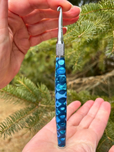 Load image into Gallery viewer, Crochet Handle & Hook Set (Extra Long) - Water Serpent