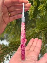 Load image into Gallery viewer, Crochet Handle & Hook Set (Extra Long) - Candy Cloud