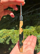 Load image into Gallery viewer, Crochet Handle & Hook Set (Extra Long) - Jungle Fever