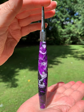 Load image into Gallery viewer, Crochet Handle & Hook Set (Extra Long) - Iris