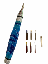 Load image into Gallery viewer, Mini Multi Bit Screwdriver - Carribbean Wave