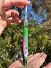 Load image into Gallery viewer, Crochet Handle & Hook Set (Extra Long) - Nuclear Winter