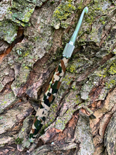 Load image into Gallery viewer, Crochet Handle & Hook Set (Extra Long) - Camo