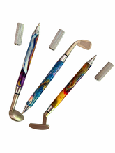 Load image into Gallery viewer, Golf Lovers Trio Pen Set - ONE