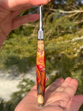 Load image into Gallery viewer, Crochet Handle & Hook Set (Extra Long) - Olympia